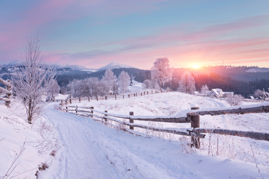 Durch die Winterzeit mit ätherischen Ölen